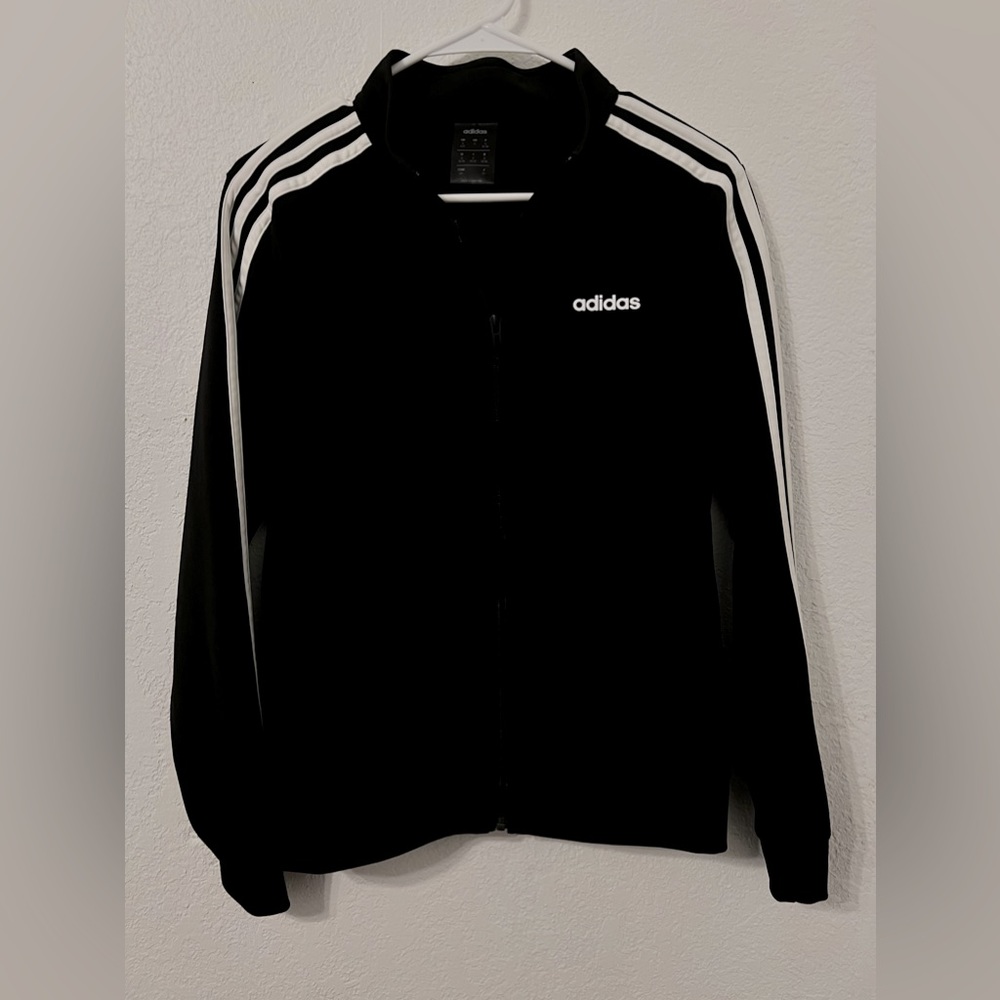 Zipper Adidas Sweater